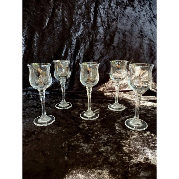 5 Cordial Glass Tudor by TOWLE - Picture 2 of 9